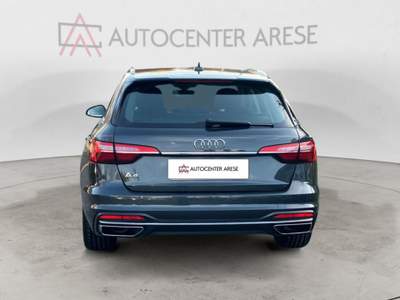 Audi A4 Avant 35 TFSI S tronic Business Advanced Grigio usata CARONNO PERTUSELLA