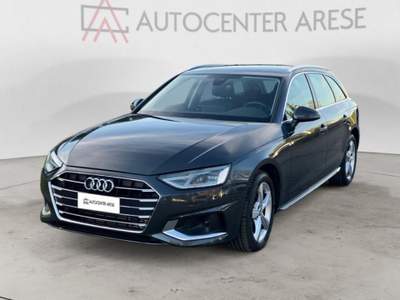 Audi A4 Avant 35 TFSI S tronic Business Advanced Grigio usata CARONNO PERTUSELLA