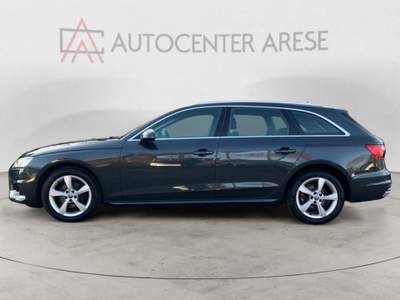 Audi A4 Avant 35 TFSI S tronic Business Advanced Grigio usata CARONNO PERTUSELLA