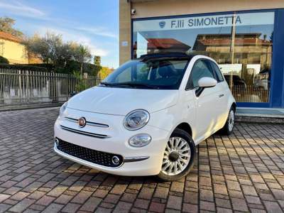 Fiat 500 1.0 Hybrid 70CV S&S Dolcevita - KM0 Bianco usata Cadrezzate con Osmate