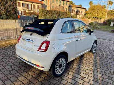 Fiat 500 1.0 Hybrid 70CV S&S Dolcevita - KM0 Bianco usata Cadrezzate con Osmate