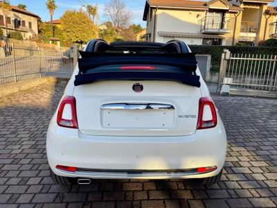 Fiat 500 1.0 Hybrid 70CV S&S Dolcevita - KM0 Bianco usata Cadrezzate con Osmate