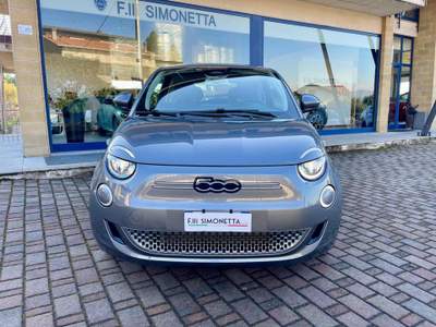 Fiat 500 Icon Berlina 42 kWh - AZIENDALE Grigio usata Cadrezzate con Osmate