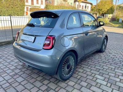 Fiat 500 Icon Berlina 42 kWh - AZIENDALE Grigio usata Cadrezzate con Osmate
