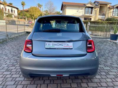 Fiat 500 Icon Berlina 42 kWh - AZIENDALE Grigio usata Cadrezzate con Osmate