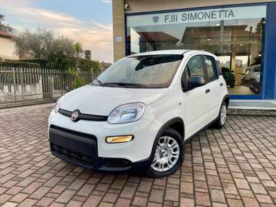 Fiat Panda 1.0 FireFly S&S Hybrid - KM0 Bianco usata Cadrezzate con Osmate