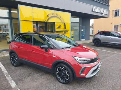Opel Crossland 1.2 12V Start&Stop Elegance Rosso usata Sanguinetto