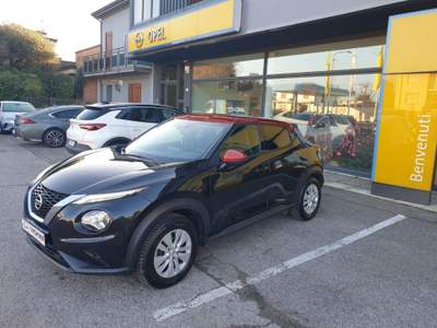 Nissan Juke 1.0 DIG-T 117 CV DCT N-Connecta Nero usata Sanguinetto