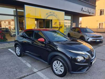 Nissan Juke 1.0 DIG-T 117 CV DCT N-Connecta Nero usata Sanguinetto