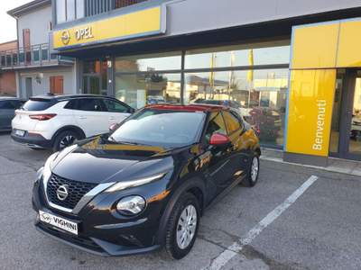 Nissan Juke 1.0 DIG-T 117 CV DCT N-Connecta Nero usata Sanguinetto