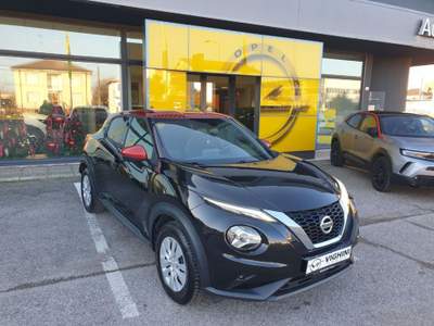 Nissan Juke 1.0 DIG-T 117 CV DCT N-Connecta Nero usata Sanguinetto