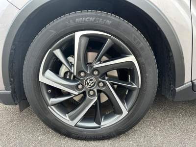 Toyota C-HR 2.0 Hybrid E-CVT Style Sport FULL LED-ALCANTARA Grigio usata Castelfranco Veneto