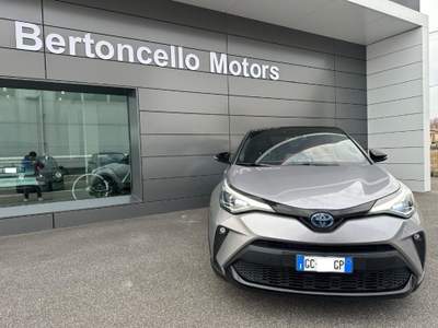 Toyota C-HR 2.0 Hybrid E-CVT Style Sport FULL LED-ALCANTARA Grigio usata Castelfranco Veneto