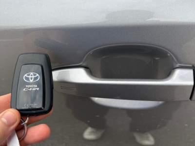 Toyota C-HR 2.0 Hybrid E-CVT Style Sport FULL LED-ALCANTARA Grigio usata Castelfranco Veneto