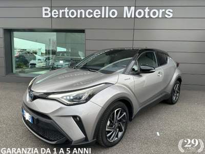 Toyota C-HR 2.0 Hybrid E-CVT Style Sport FULL LED-ALCANTARA Grigio usata Castelfranco Veneto