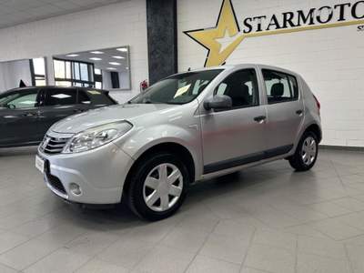 Dacia Sandero 1.2 16V Lauréate * Ok NeoPatentati * Argento usata Cernusco sul Naviglio