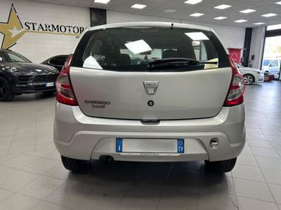 Dacia Sandero 1.2 16V Lauréate * Ok NeoPatentati * Argento usata Cernusco sul Naviglio