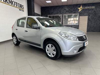 Dacia Sandero 1.2 16V Lauréate * Ok NeoPatentati * Argento usata Cernusco sul Naviglio