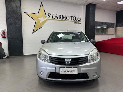 Dacia Sandero 1.2 16V Lauréate * Ok NeoPatentati * Argento usata Cernusco sul Naviglio