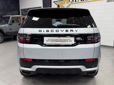 Land Rover Discovery Sport 2.0 TD4 163 CV AWD My21 Auto R-Dynamic S Argento usata Cernusco sul Naviglio