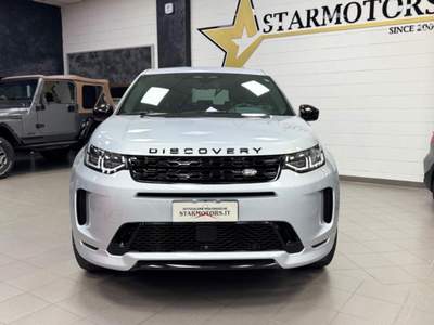 Land Rover Discovery Sport 2.0 TD4 163 CV AWD My21 Auto R-Dynamic S Argento usata Cernusco sul Naviglio