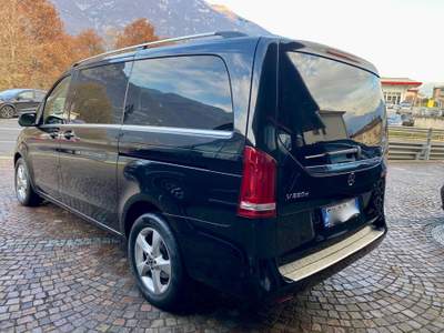 Mercedes-Benz Classe V d Automatic Premium Business Long Nero usata Costa Volpino