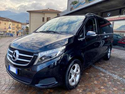 Mercedes-Benz Classe V d Automatic Premium Business Long Nero usata Costa Volpino Mercedes-Benz Classe V d Automatic Premium Business Long Nero usata Costa Volpino
