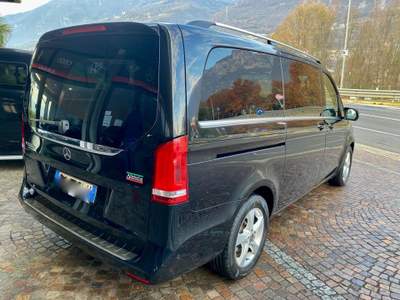 Mercedes-Benz Classe V d Automatic Premium Business Long Nero usata Costa Volpino