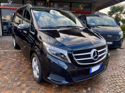 Mercedes-Benz Classe V d Automatic Premium Business Long Nero usata Costa Volpino