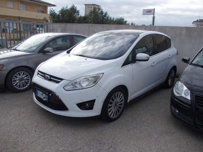 Ford C-Max 2.0 TDCi 115CV Powershift Titanium Bianco usata Pomezia