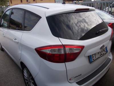 Ford C-Max 2.0 TDCi 115CV Powershift Titanium Bianco usata Pomezia