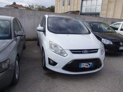 Ford C-Max 2.0 TDCi 115CV Powershift Titanium Bianco usata Pomezia