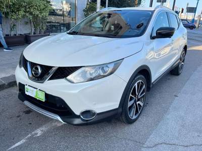 Nissan Qashqai 1.6 dCi 2WD Tekna Cambio automatico Bianco usata Messina