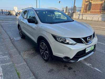 Nissan Qashqai 1.6 dCi 2WD Tekna Cambio automatico Bianco usata Messina