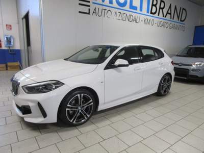 BMW Serie 1 118i i 5p. Msport Automatico Navi Led Garanzia 24Mesi Bianco usata Piacenza