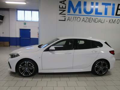 BMW Serie 1 118i i 5p. Msport Automatico Navi Led Garanzia 24Mesi Bianco usata Piacenza