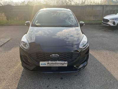 Ford Fiesta 1.0 Ecoboost Hybrid 125 CV 5 porte ST-Line Nero usata Lodi