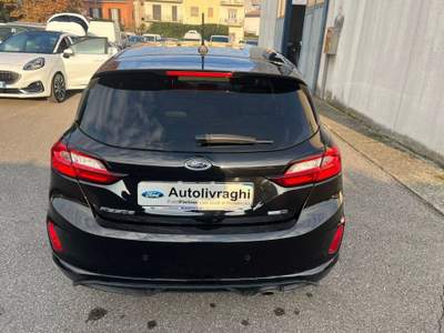 Ford Fiesta 1.0 Ecoboost Hybrid 125 CV 5 porte ST-Line Nero usata Lodi