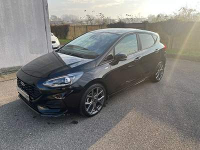 Ford Fiesta 1.0 Ecoboost Hybrid 125 CV 5 porte ST-Line Nero usata Lodi