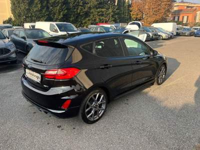 Ford Fiesta 1.0 Ecoboost Hybrid 125 CV 5 porte ST-Line Nero usata Lodi