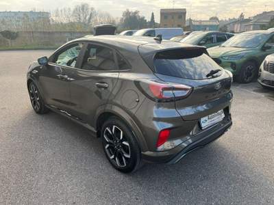 Ford Puma 1.0 EcoBoost Hybrid 125 CV S&S ST-Line X Grigio usata Lodi