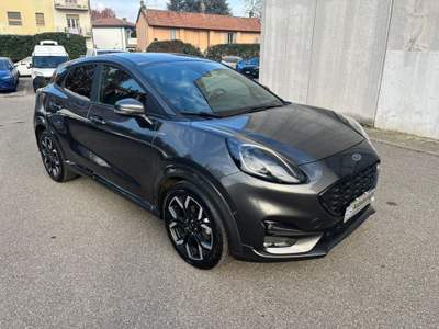 Ford Puma 1.0 EcoBoost Hybrid 125 CV S&S ST-Line X Grigio usata Lodi