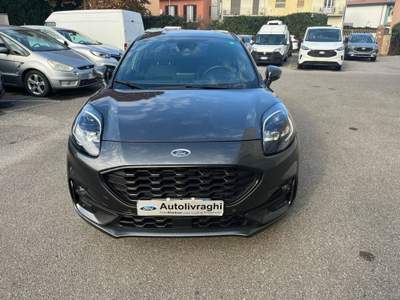 Ford Puma 1.0 EcoBoost Hybrid 125 CV S&S ST-Line X Grigio usata Lodi