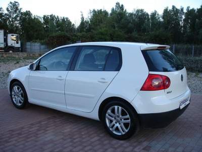 Volkswagen Golf 1.6 5p. United BiFuel G Bianco usata Rimini