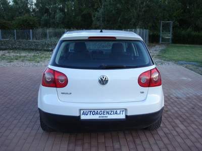Volkswagen Golf 1.6 5p. United BiFuel G Bianco usata Rimini