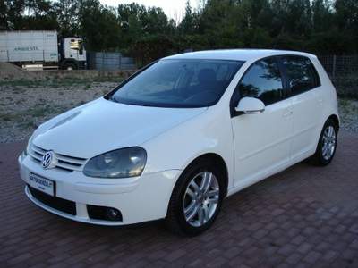 Volkswagen Golf 1.6 5p. United BiFuel G Bianco usata Rimini