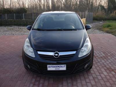 Opel Corsa 1.2 GPL Nero usata Rimini