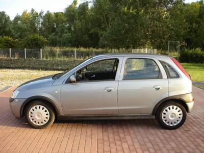 Opel Corsa 1.2i 16V cat 5 porte Comfort Grigio usata Rimini