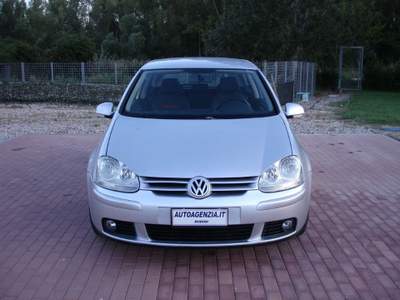 Volkswagen Golf 1.6 3p. ALLEST. GOAL IMP GPL Grigio usata Rimini