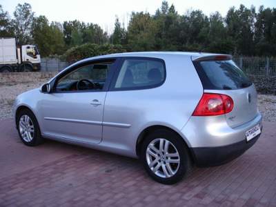 Volkswagen Golf 1.6 3p. ALLEST. GOAL IMP GPL Grigio usata Rimini